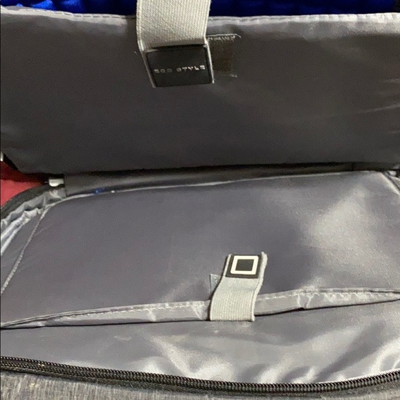 ECO STYLE Black Top Load Checkpoint Laptop Bag - Picture 5 of 7